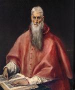 El Greco St.Jerome France oil painting artist